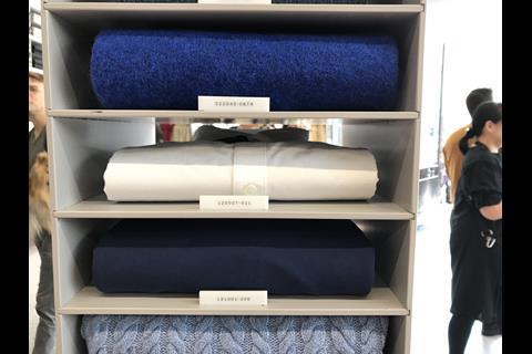 Arket Regent Street – merchandise